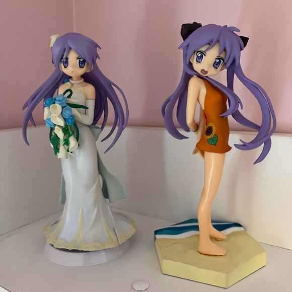 Sega Other - Lucky Star figure set of 2